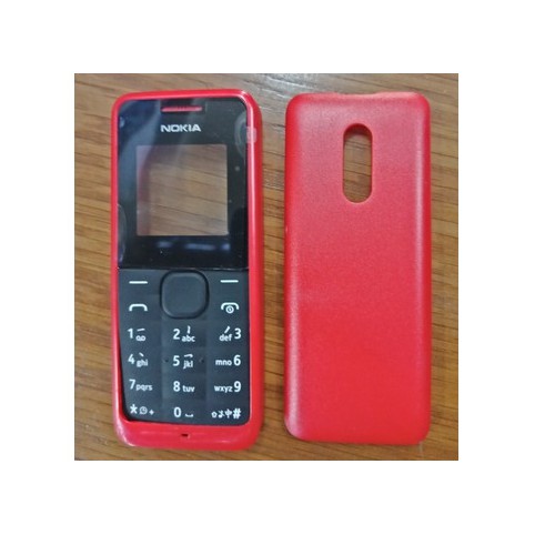 Vỏ Nokia 105 đời cũ có đuôi sạc tròn , có phím xanh dương