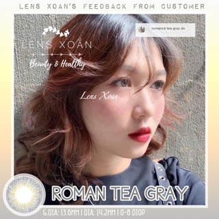 ÁP TRÒNG ROMAN TEA GRAY