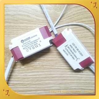 Nguồn đèn Led âm trần 3 màu