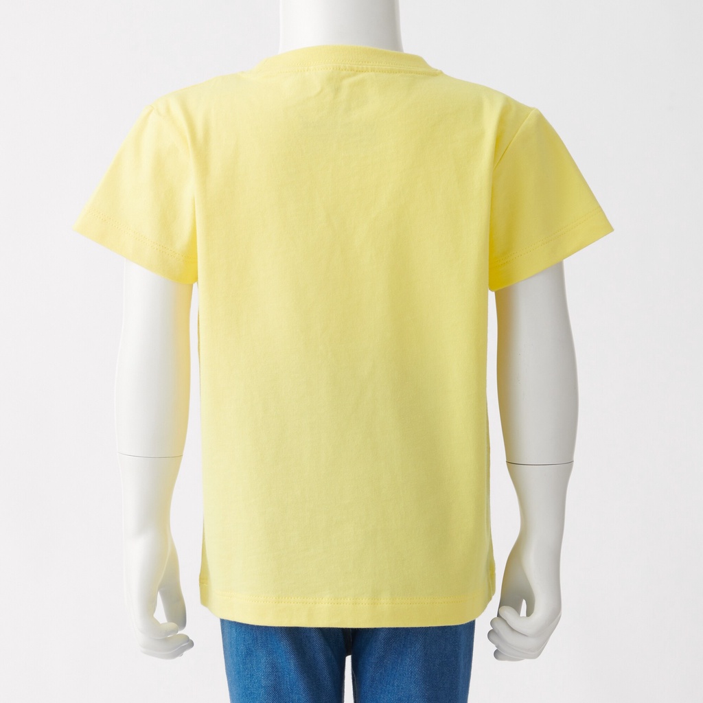 Muji Áo Thun Vải Jersey Cotton Ấn Độ - Em Bé