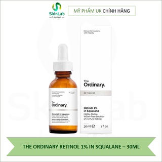 Tinh chất The Ordinary Retinol 1% In Squalane - 30ml (Bill Anh)