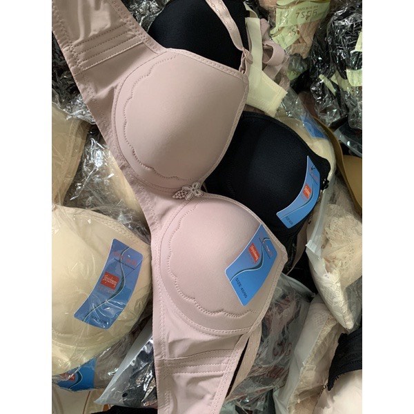 Áo ngực không mút không gọng size lớn 38 40 42 Ms 319