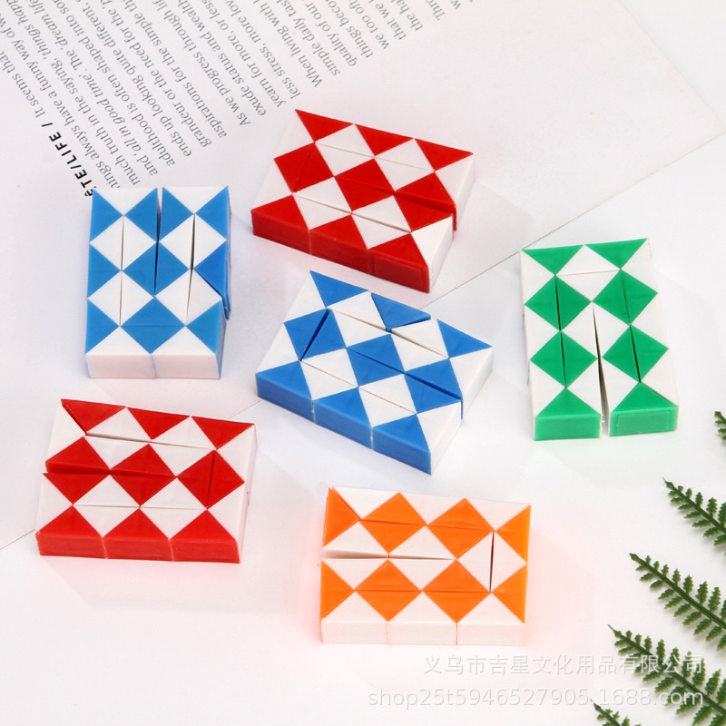 Đồ Chơi Khối Cube Ma Thuật 24 Ngăn Nhiều Kích Cỡ