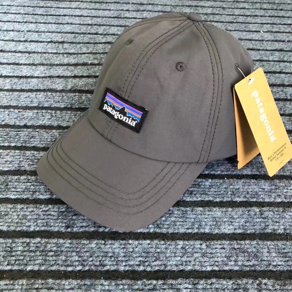 Mũ Lưỡi Trai Nam Nữ Patagonia Thể Thao Thoáng Khí Thời Trang Mùa Hè