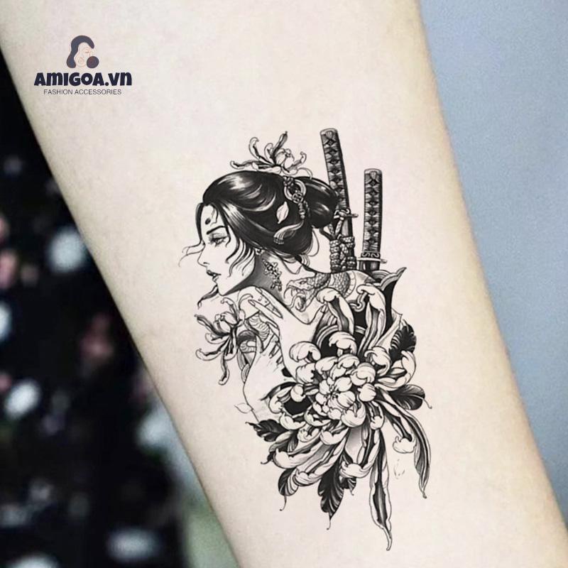 ✨✨Hình xăm tạm thời chống thấm nước có thể giữ màu lên đến 2 tuần