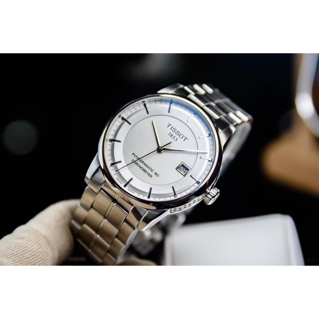 Đồng Hồ Tissot Chính Hãng Nam T086.408.11.031.00 T0864081103100 Luxury Automatic Silver Dial Men’s Watch