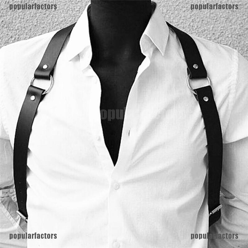 Áo Khoác Da Phong Cách Punk Gợi Cảm