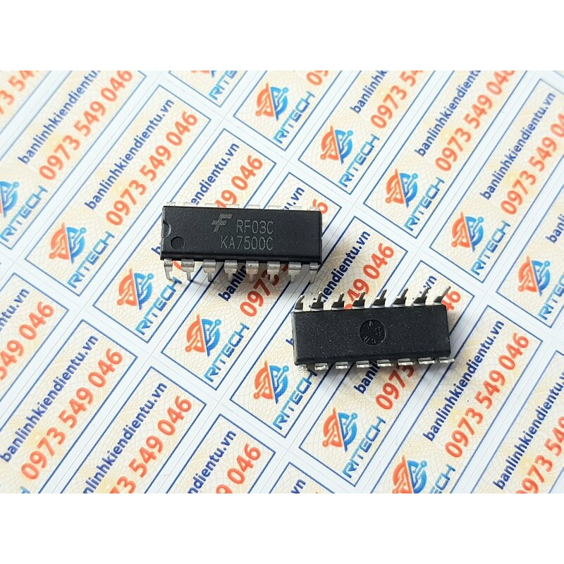 [Combo 5 con] KA7500C KA7500B KA7500 IC nguồn DIP-16