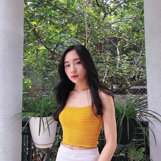 Áo 2d cuốn biên (hình thật 100%)