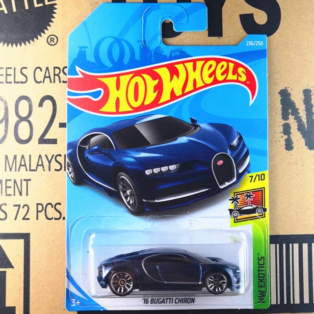 Hotwheels bugatti chiron
