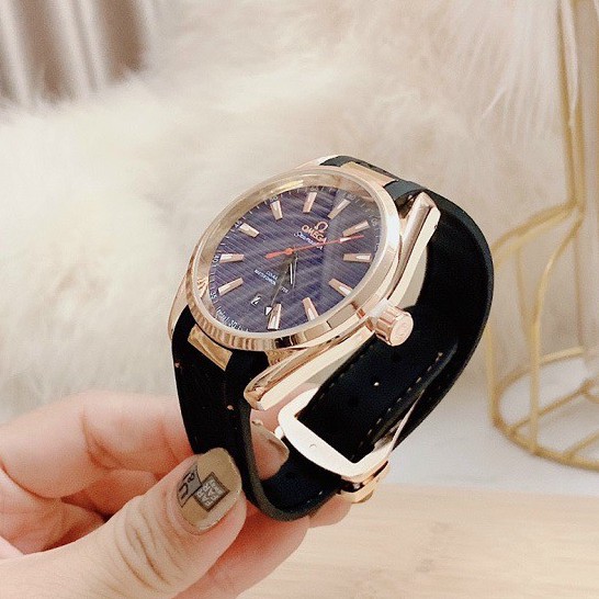 Đồng Hồ Thời Trang Nam Omega Đeo Tay Cao Cấp Chống Nước Dây, Viền Kim Loại Thép Không Gỉ | BigBuy360 - bigbuy360.vn