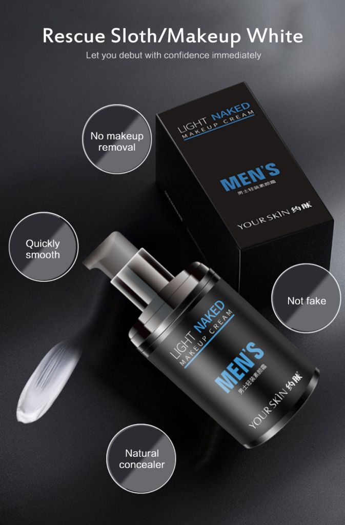 About skin moisture transparent lazy people separate cream blemish whitening moisturizing oil control brightening skin moisture lasting 【New product】