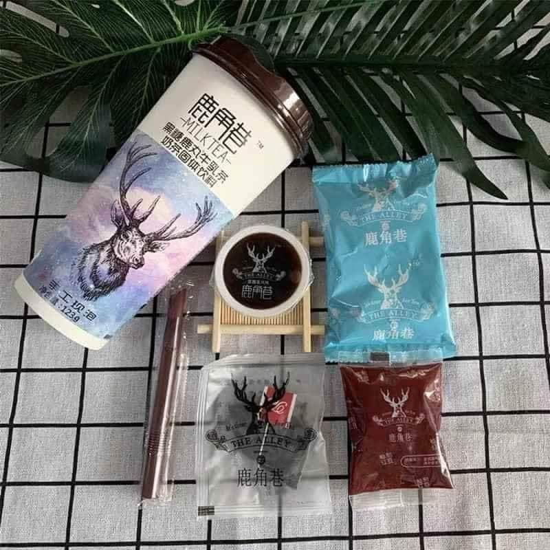 TRÀ SỮA ĐÀI LOAN TỰ PHA THE ALLEY ❤FREESHIP❤ TRÀ SỮA TỰ PHA THE ALLEY CAO CẤP LY 123GRAM | BigBuy360 - bigbuy360.vn