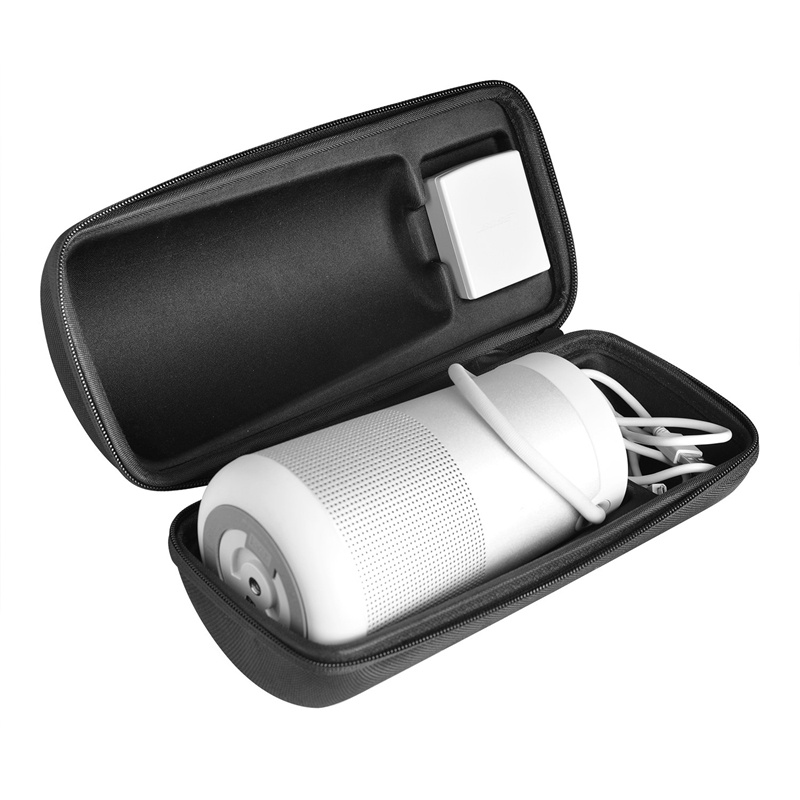 Portable Speaker Case Bag Carrying Hard Cover for BOSE Soundlink Revoe+ Plus Bluetooth Speaker