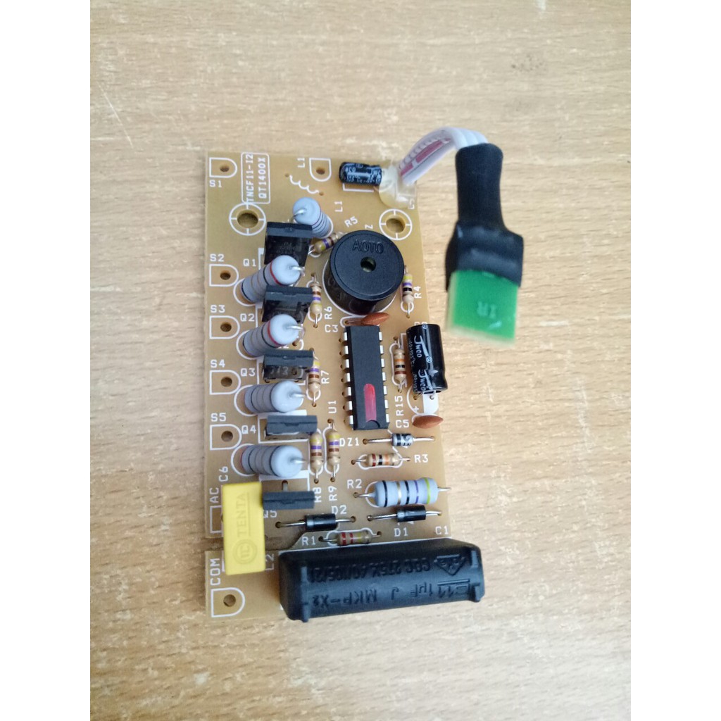 Bo mạch quạt trần VINAWIND 5 cánh