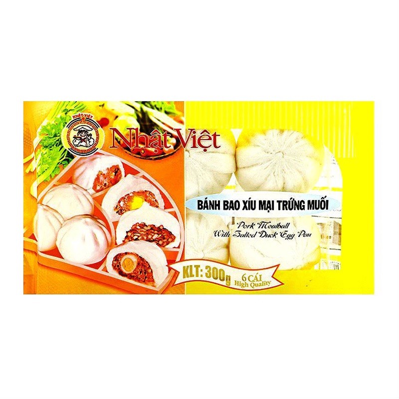 Bánh bao Nhật Việt 300g
