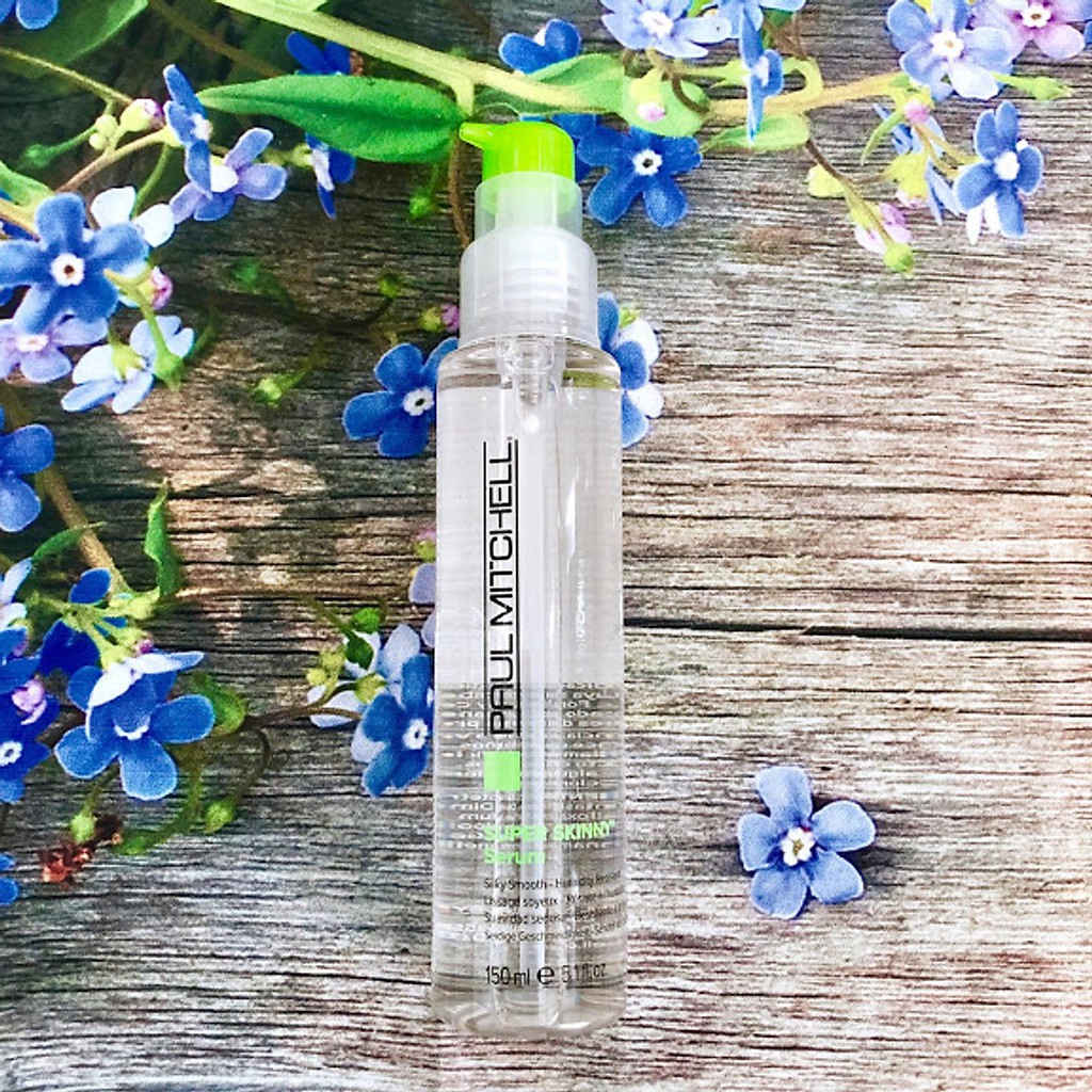 Serum (Tinh dầu) dưỡng tóc táo xanh Paul Mitchell Super Skinny 150ml