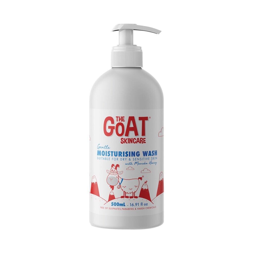 Sữa tắm dưỡng ẩm chiết xuất Sữa Dê tươi và Mật ong Manuka The Goat Skincare 250ml