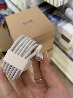 Cáp sạc nhanh type C to type C zin dài 2m