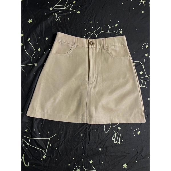 MIKI CLASSIC STORE chân váy có quần đùi trong