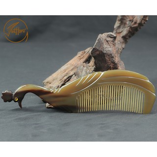 Lược sừng dáng công VIETHORN LS 039