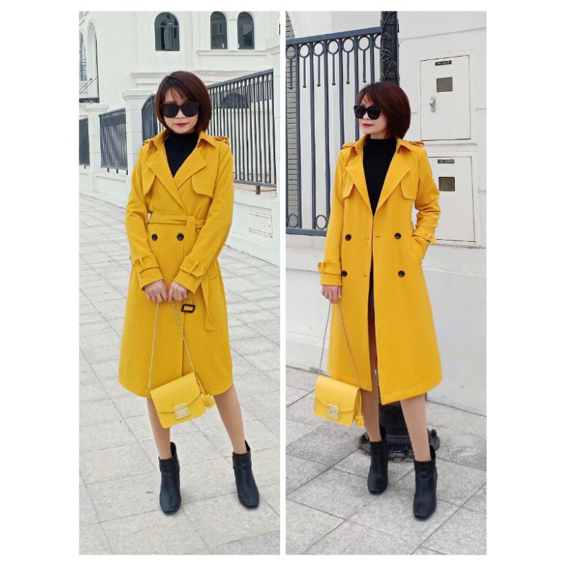 [Có sẵn] Áo khoác Mangto Nữ Thiết kế - Ảnh thật tự chụp | BigBuy360 - bigbuy360.vn