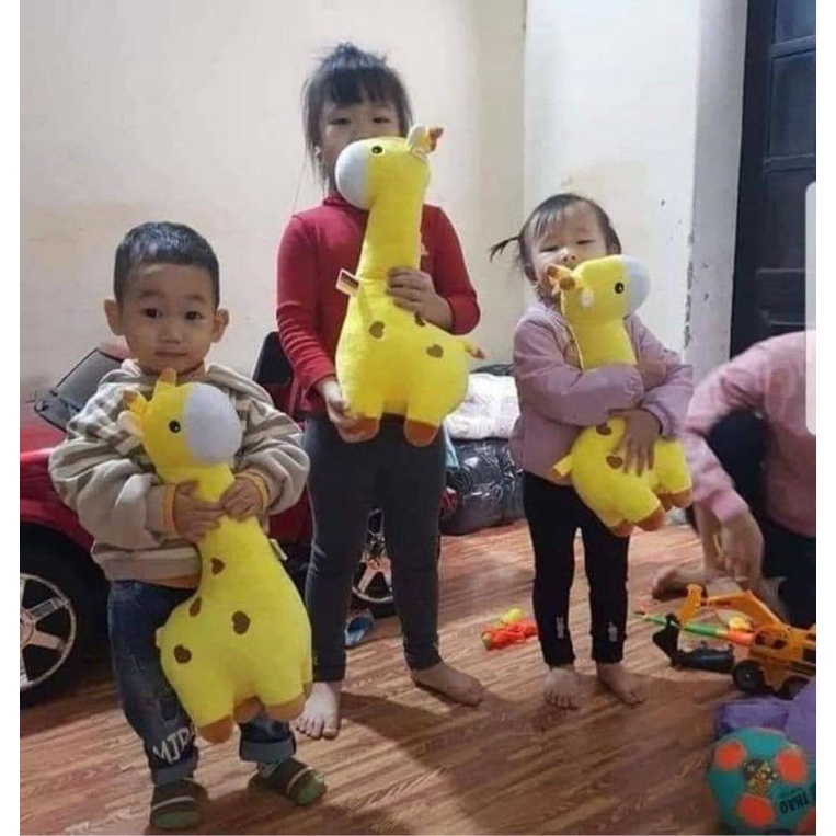 Đồ chơi hươu bông cao cấp abbot cao 50cm
