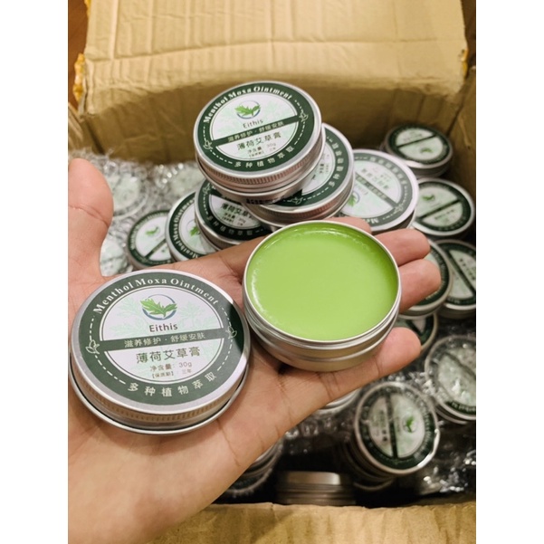 Cao ngải cứu 30g bôi vùng đau mỏi body