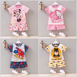Combo bộ mèo dành cho bé từ 10 đến 17 kh