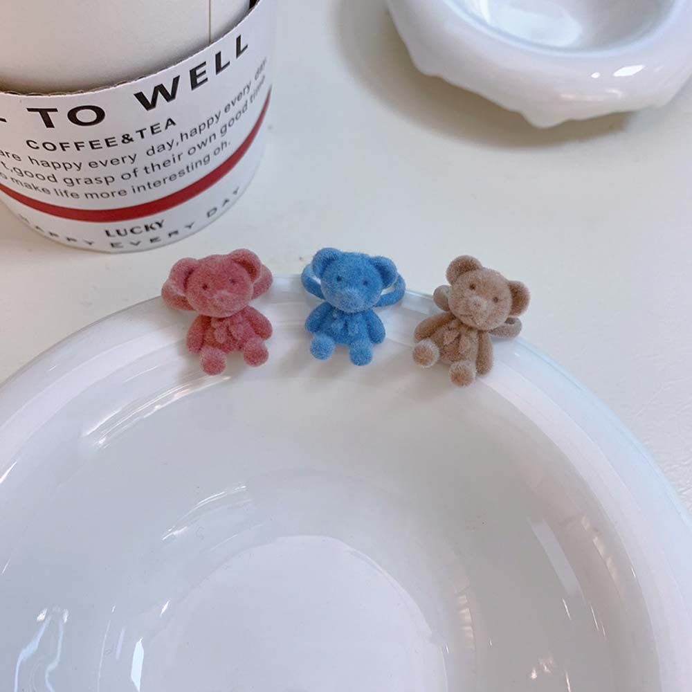 Nhẫn ba chiều dạng mở phong cách Hàn Quốc sáng tạo thời trang cho nữ