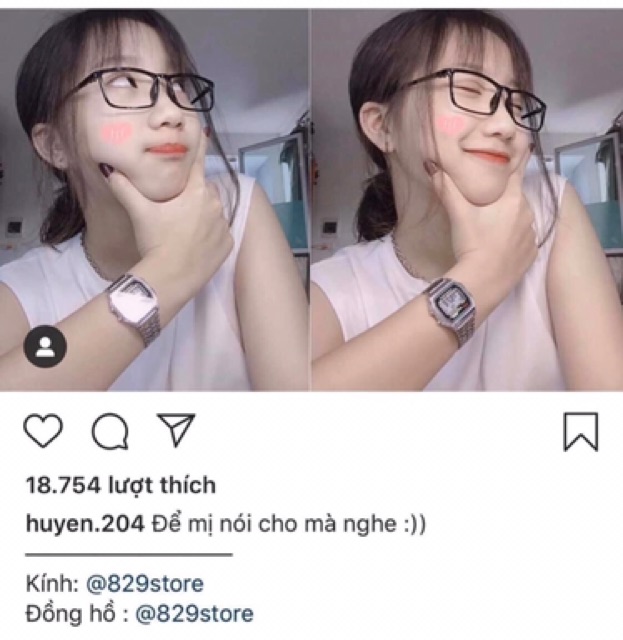 Đồng hồ JUN YU nam và nữ 😋 SẮC NÉT | KHÔNG XƯỚC