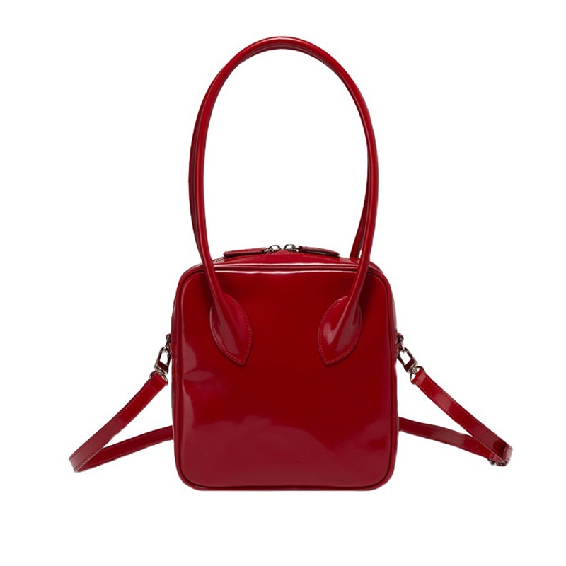 Túi đeo chéo IELGY hình vuông cỡ nhỏ thiết kế đơn giản dễ phối đồ thời trang cho nữ