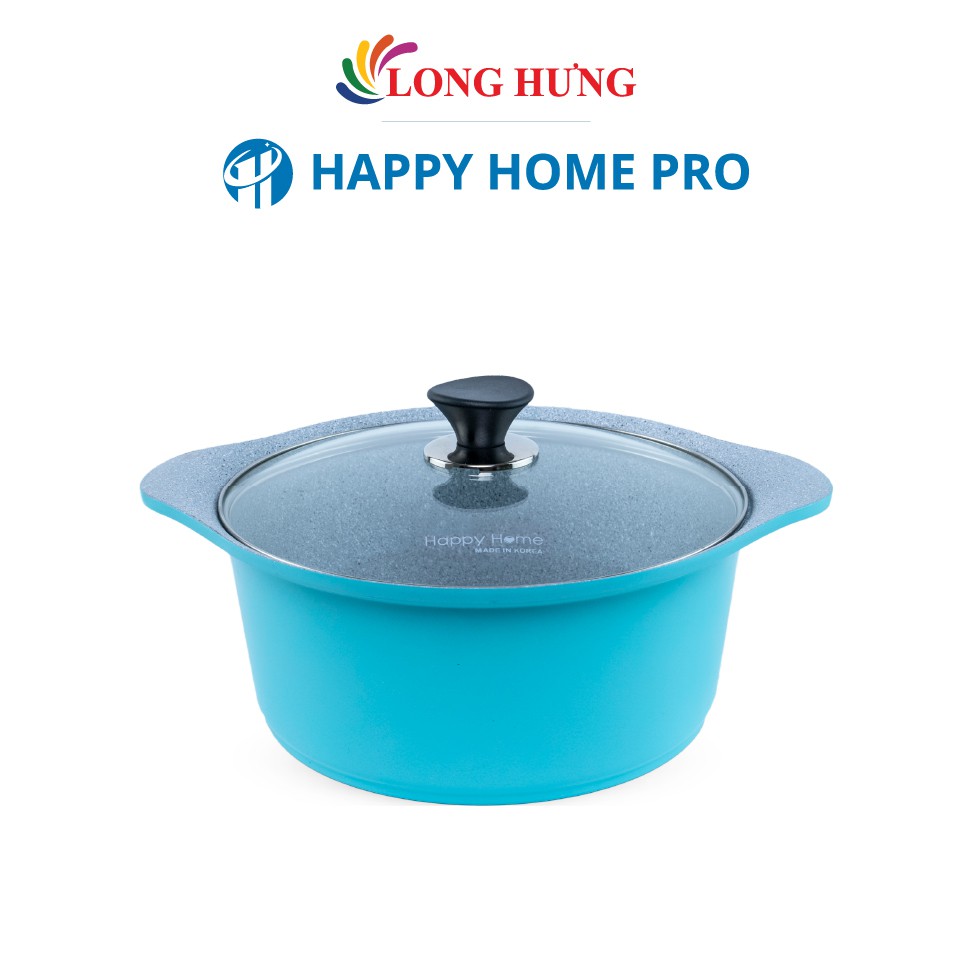 Nồi Ceramic đáy từ Eco Happy Home Pro - Hàng chính hãng