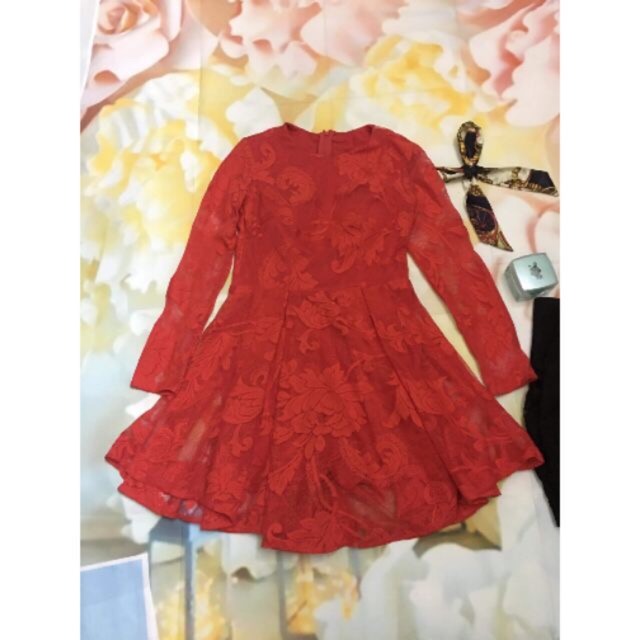 Jum giả váy dài tay