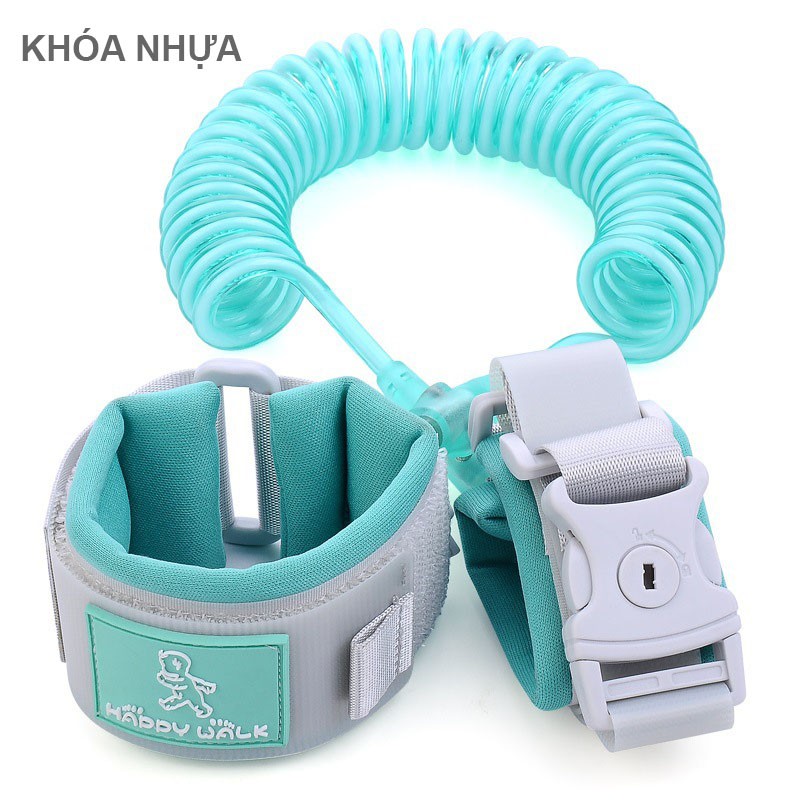 [FREESHIP ĐƠN 50K ]Dây chống lạc em bé happywalk cho bé 2- 12 tuổi