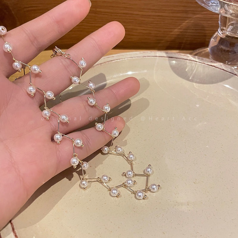 Vòng cổ cao cấp phong cách công chúa thời trang sang trọng cho nữ