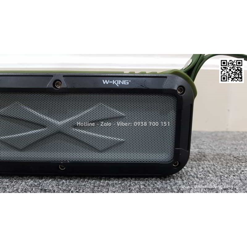 Loa bluetooth W-King S20 chống nước