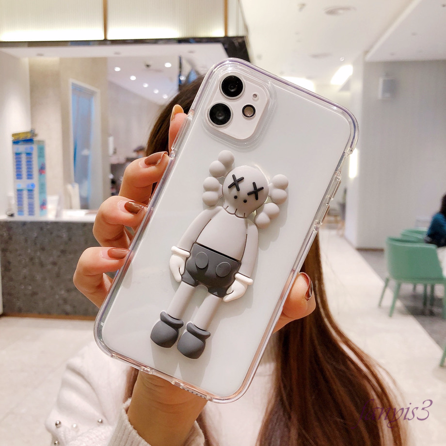 Ốp Lưng Trong Suốt Chống Rơi In Hình Hoạt Hình 3d Cho Iphone 12 Mini 12 11 Pro Max Se 2020 Xs Max Xr 6s 8 7 Plus | BigBuy360 - bigbuy360.vn