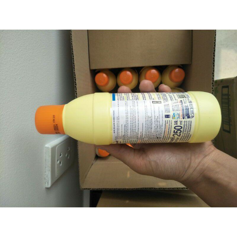 Nước tẩy quần áo màu Hygiene Thái Lan ĐÁNH BAY CÁC VẾT BẨN CỨNG ĐẦU