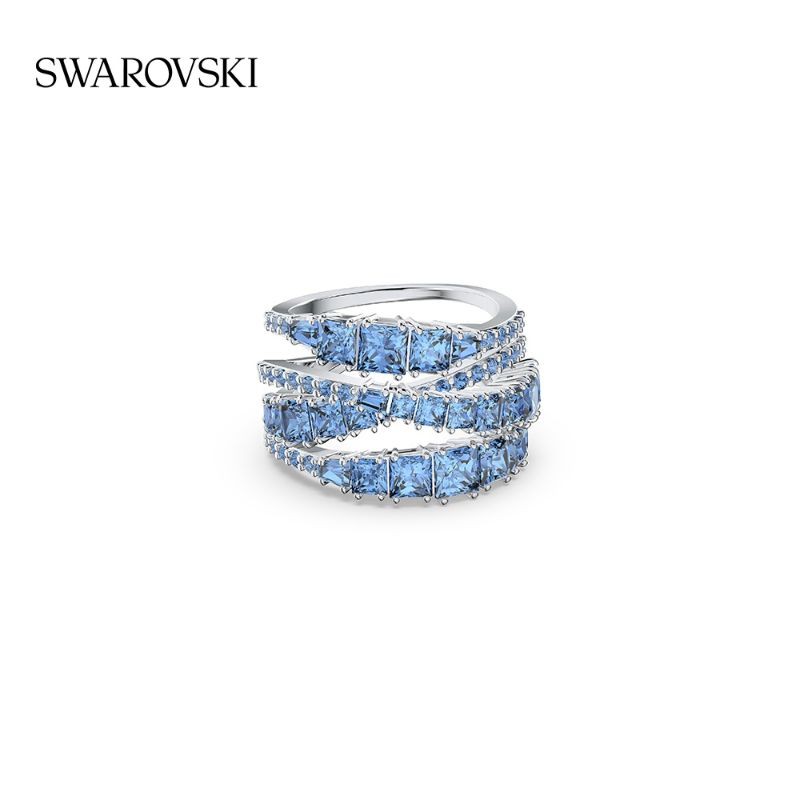 Nhẫn Xoắn Ốc Swarovski 125th