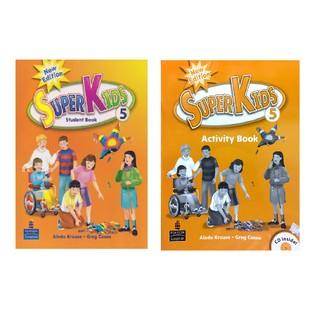 Superkids 5 Trọn bộ và CD