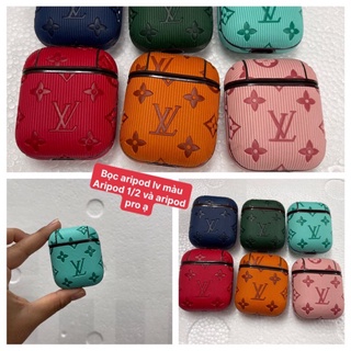 Case bao da Lv Lazer airpod 1/2/ pro ❤️