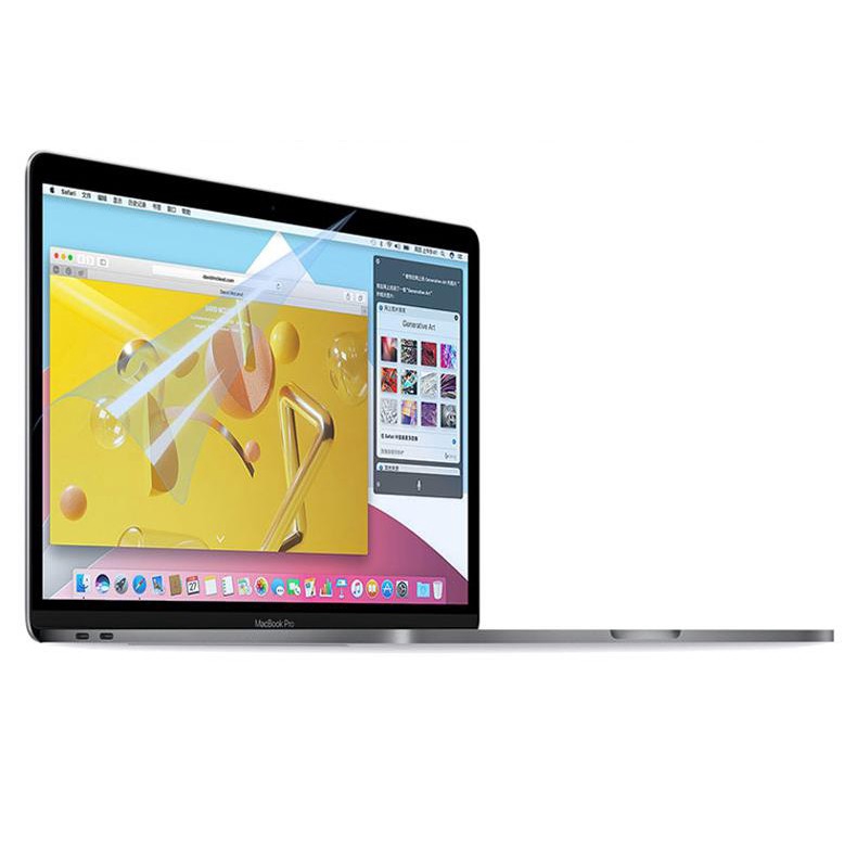 Miếng dán bảo vệ màn hình cho Macbook Air Pro 11 12 13 15 16 Retina 12 13.3 15.4 thanh cảm ứng 13inch