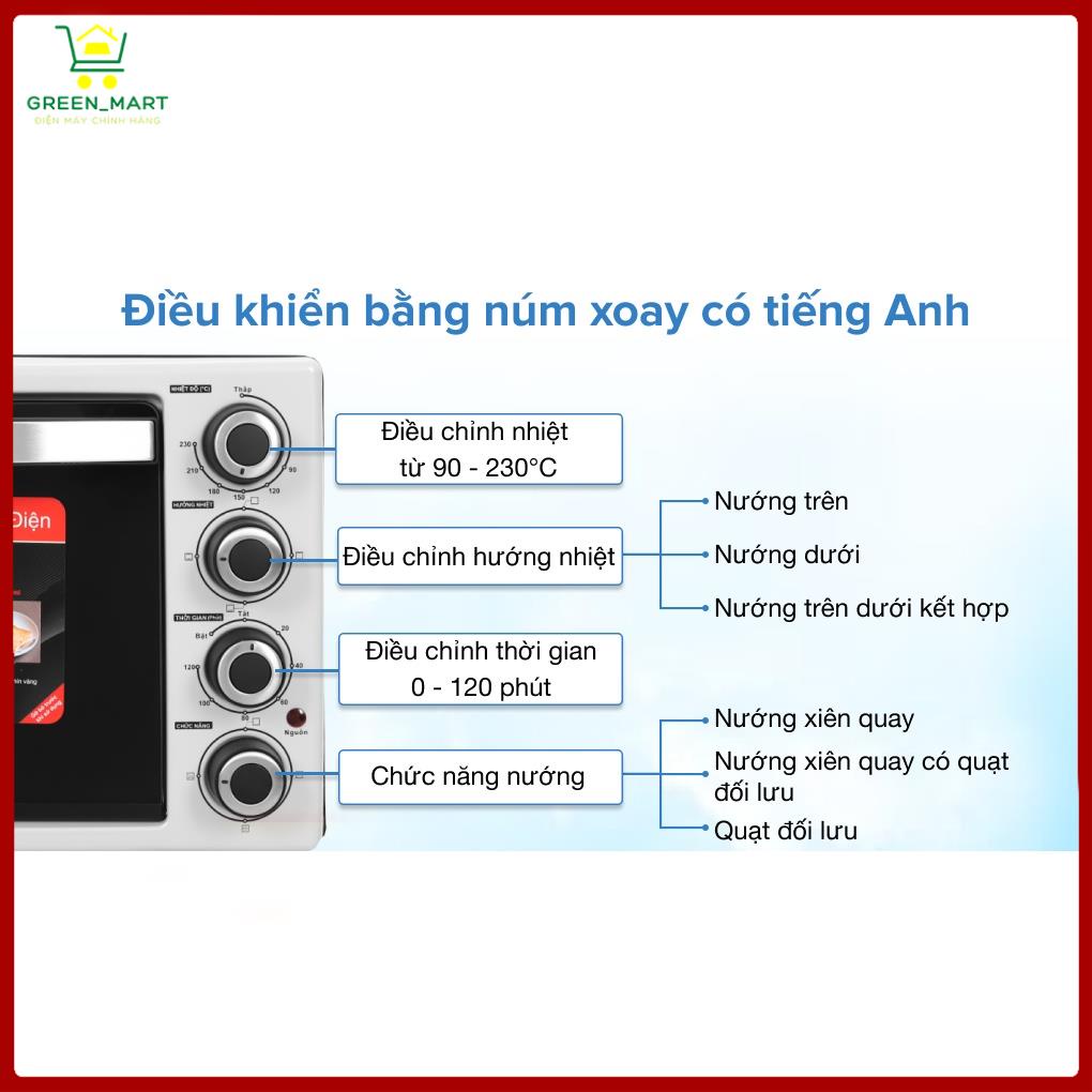 Lò nướng Galanz (1978TQ) KWS2042LQ-H8UK 42 lít (MỚI 100%, BH 12 THÁNG CHÍNH HÃNG)