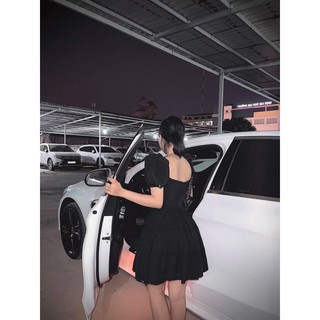 váy cúp ngực tay bồng hot hit