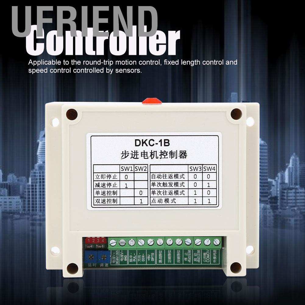 Bộ Điều Khiển Động Cơ Bước Uffriend Dkc-1B