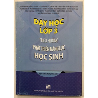 Dạy học lớp 3 theo định hướng phát triển năng lực học sinh