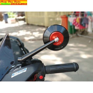 🎁 Gương tròn rizoma , gương chiếu hậu tròn rizoma loại cnc cao cấp (giá 1 chiếc) 🎁