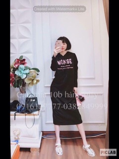 Váy nỉ