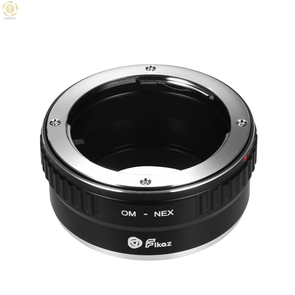 Ngàm Chuyển Đổi Ống Kính Máy Ảnh Từ Hợp Kim Nhôm Từ Fkaz 12 Tiếng Nikon G / S / D Sang Sony Nex / E